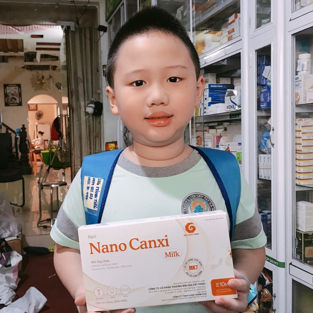 Canxi sữa nano