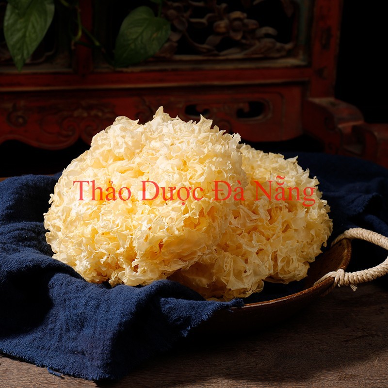 Nấm Tuyết khô nguyên chất 100 gram.