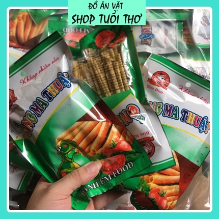 [SALE]Snack ống ma thuật Ba Anh Em Food
