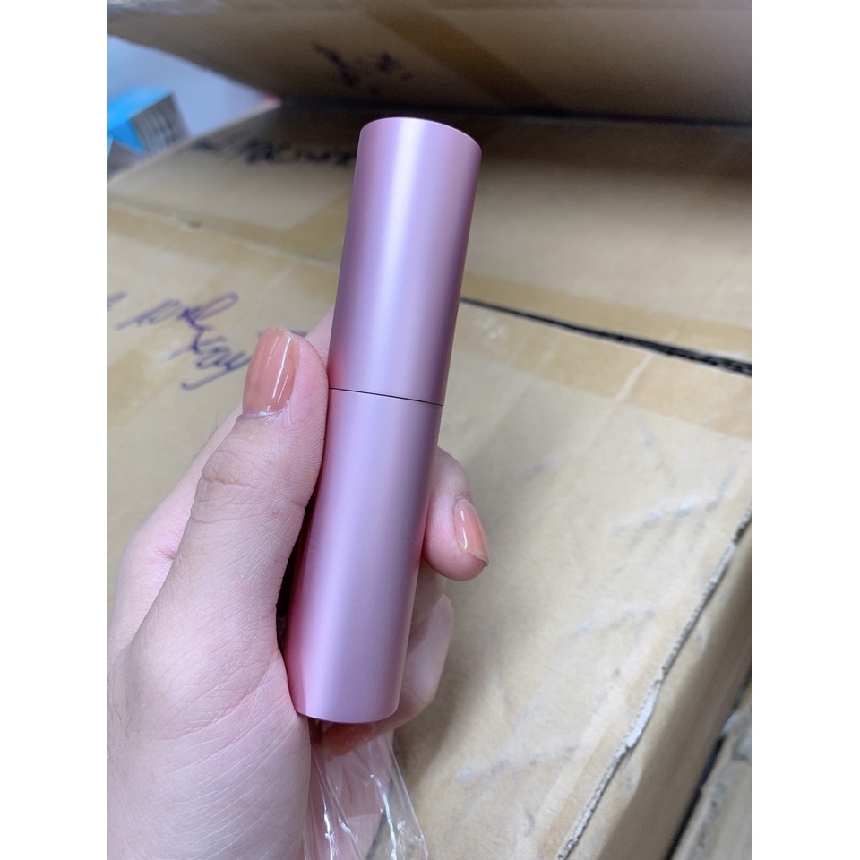 CHAI CHIẾT 10ml vỏ nhôm, 2lớp xoáy son-lọ chiết nước hoa