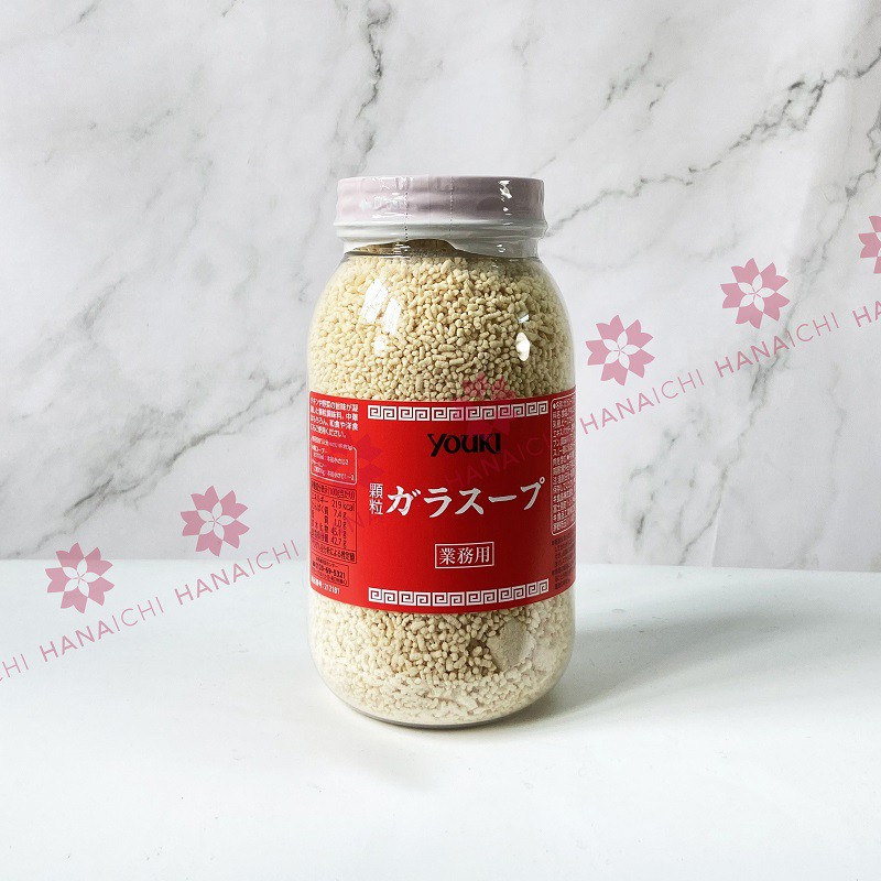 Hạt Nêm YOUKI Vị Gà Nhật Bản Mẫu Mới 500gr-Nội Địa Nhật