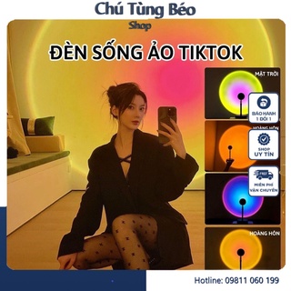 Đèn Hoàng Hôn ⭐ Đèn Led Hoàng Hôn, Cầu Vồng, Mặt Trời, RainBow Hot Tiktok