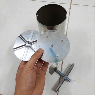 Khuôn Làm Giò Inox 1kg Tiện Ích