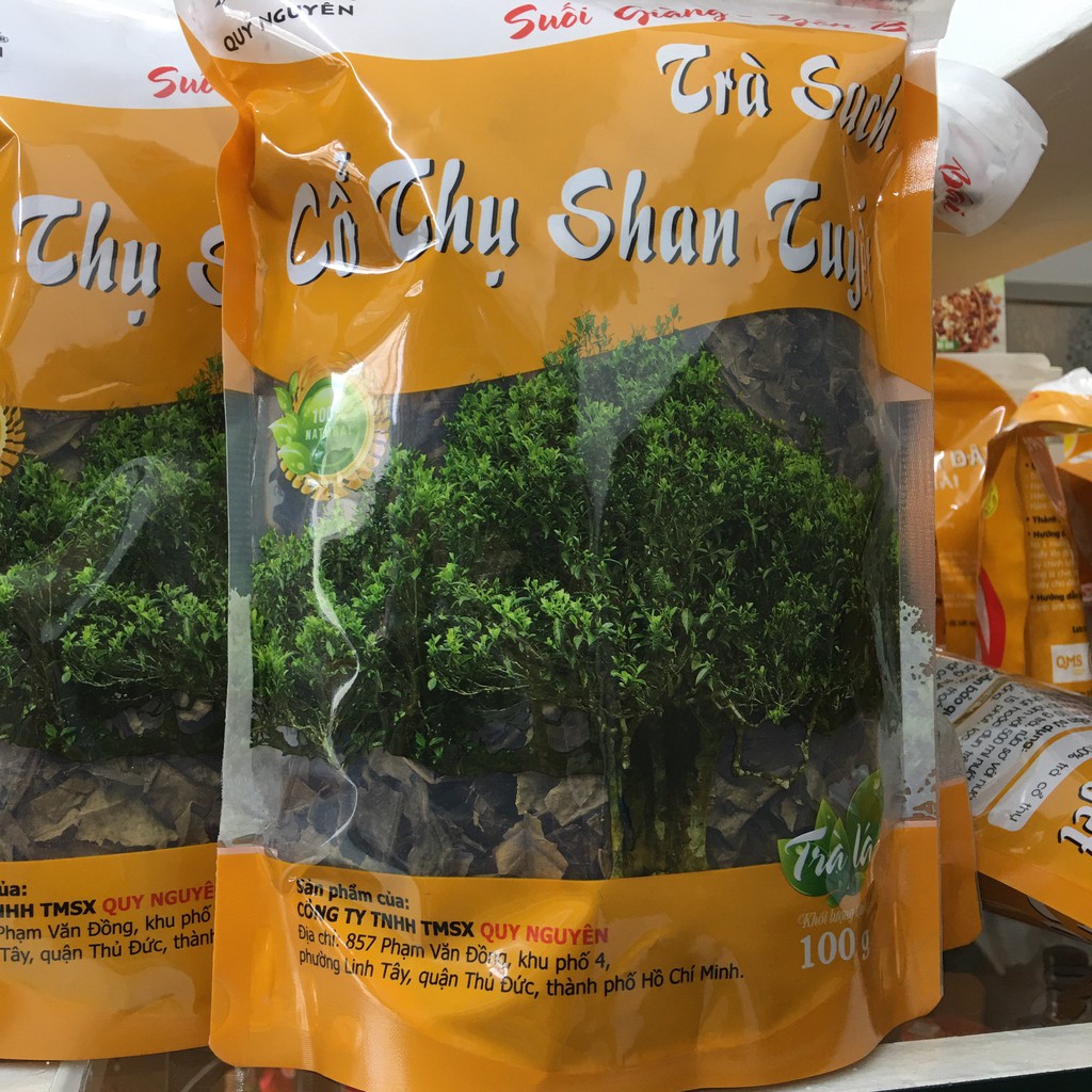 Trà suối giàng nguyên lá Ông Thầy Tuệ Hải  – Gói 100gr