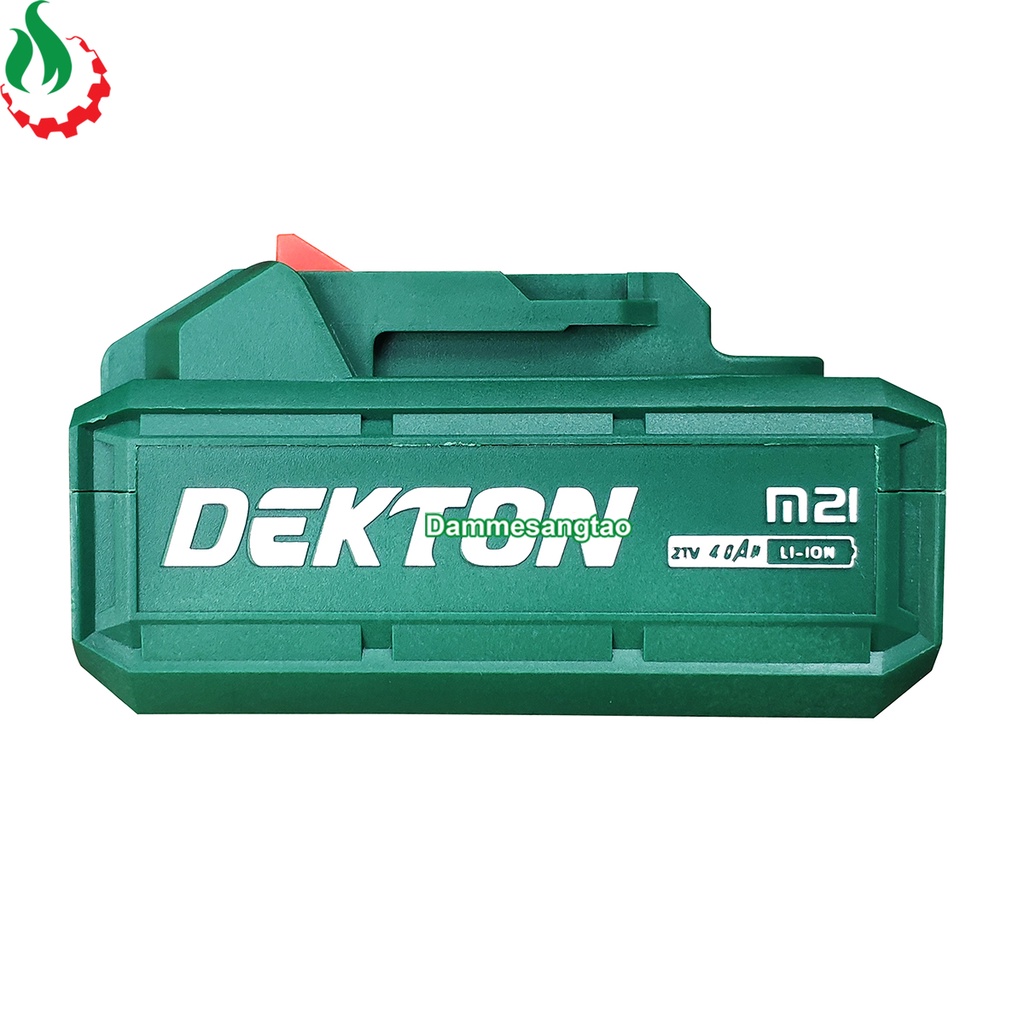 Pin Dekton M21 chân pin Makita