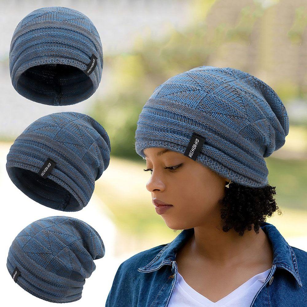 Mũ Beanie Cotton Màu Trơn Dễ Thương 5 Màu Lựa Chọn