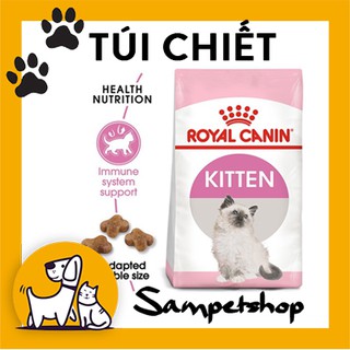 Thức ăn hạt Royal Canin Kitten chiết 1 - 2 kg