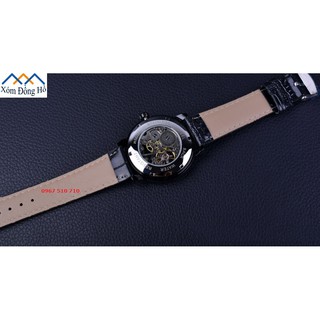 Đồng Hồ Cơ Lộ Máy Forsining Handwinding Nam Thời Trang