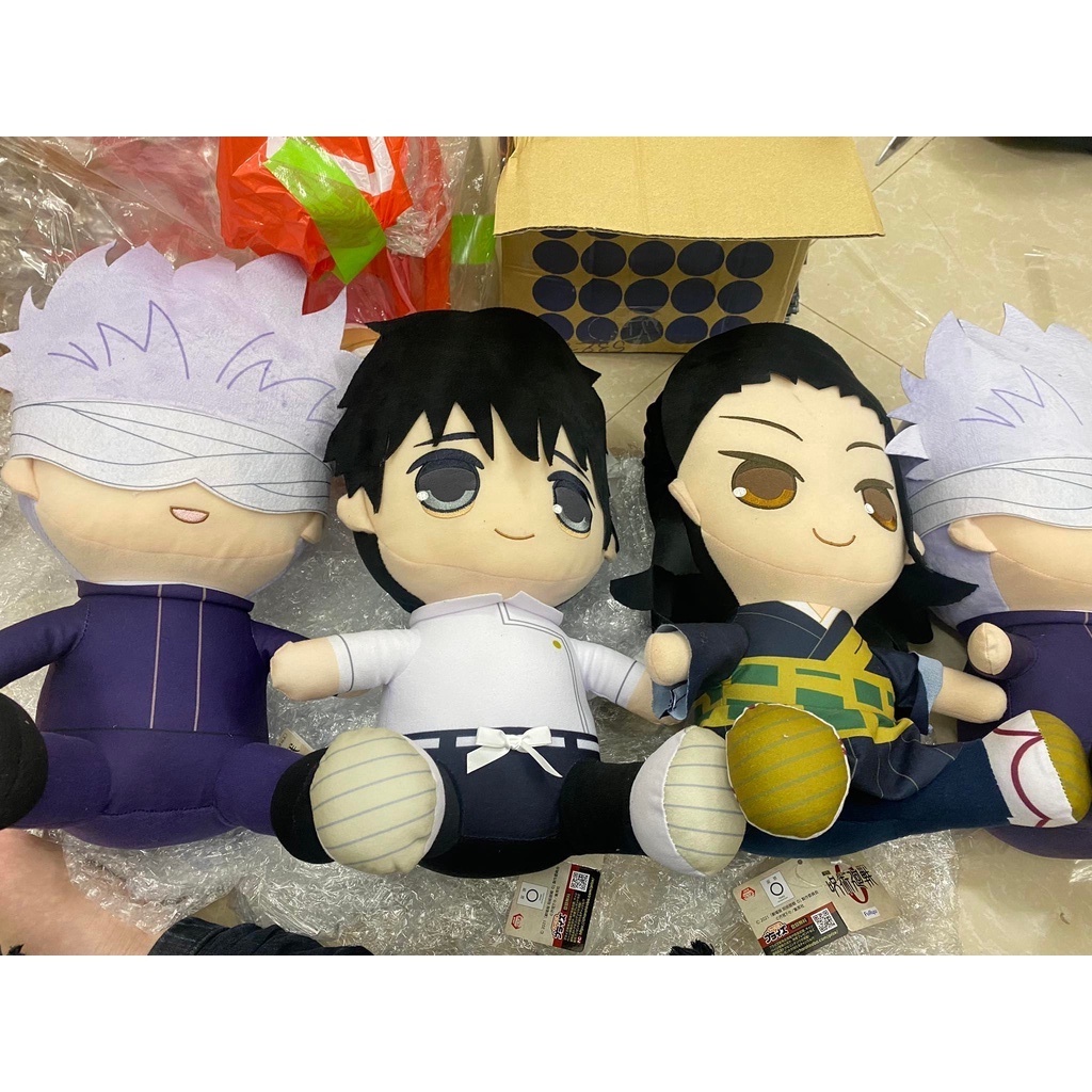 Gấu bông Jujutsu Kaisen Vol 0 BIG Plush chính hãng FuRyu - Gojo, Yuta, Geto