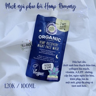 Mặt nạ ngủ Night Recovery