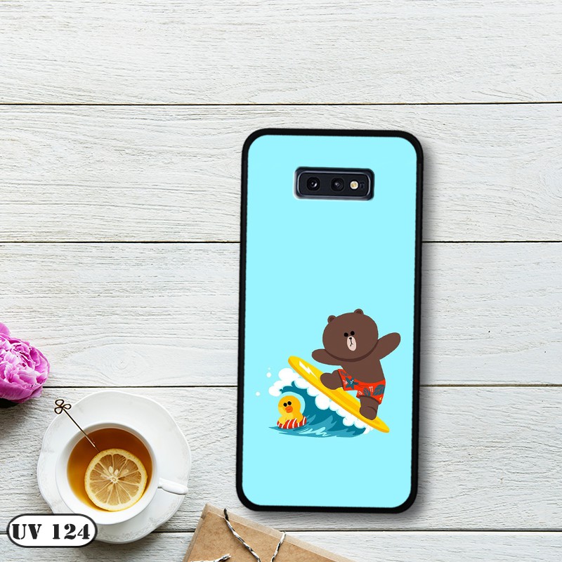Ốp lưng điện thoại Samsung Galaxy S10E - lưng nhám viền dẻo