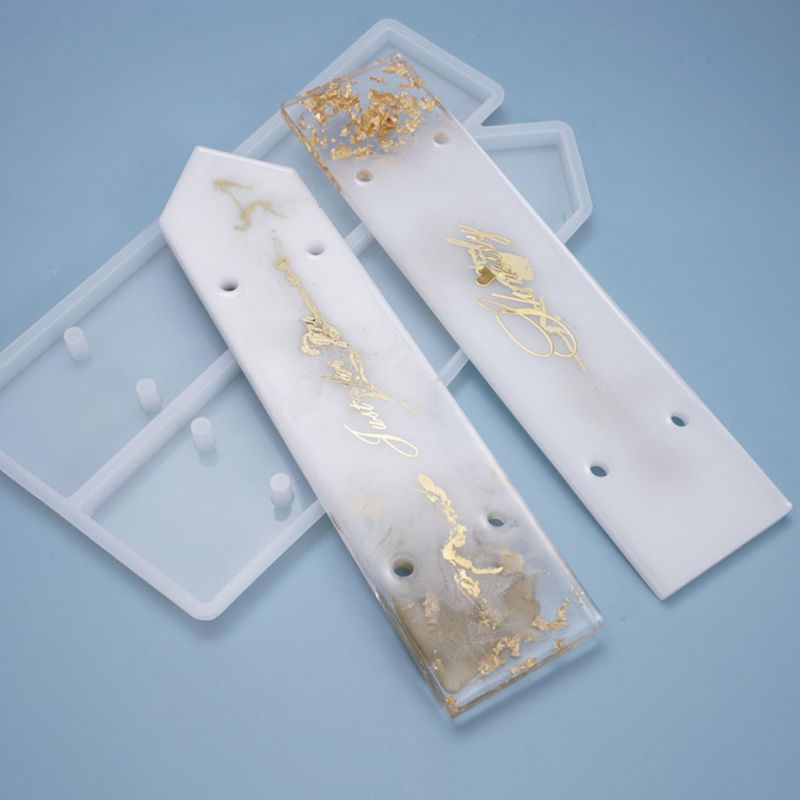 Khuôn Làm Bảng Hiệu Cửa Ra Vào Bằng Nhựa Resin DIY