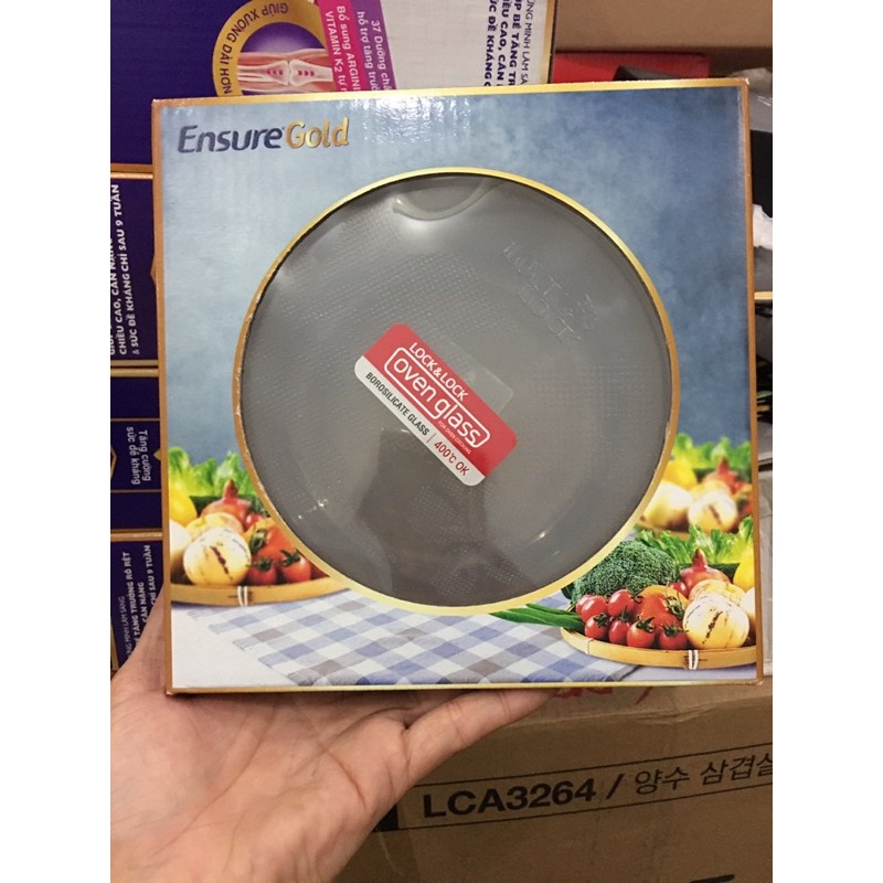 👍🧸 THỐ THUỶ TINH TRÒN LOCK&LOCK 950ml 🎀💦 | BigBuy360 - bigbuy360.vn