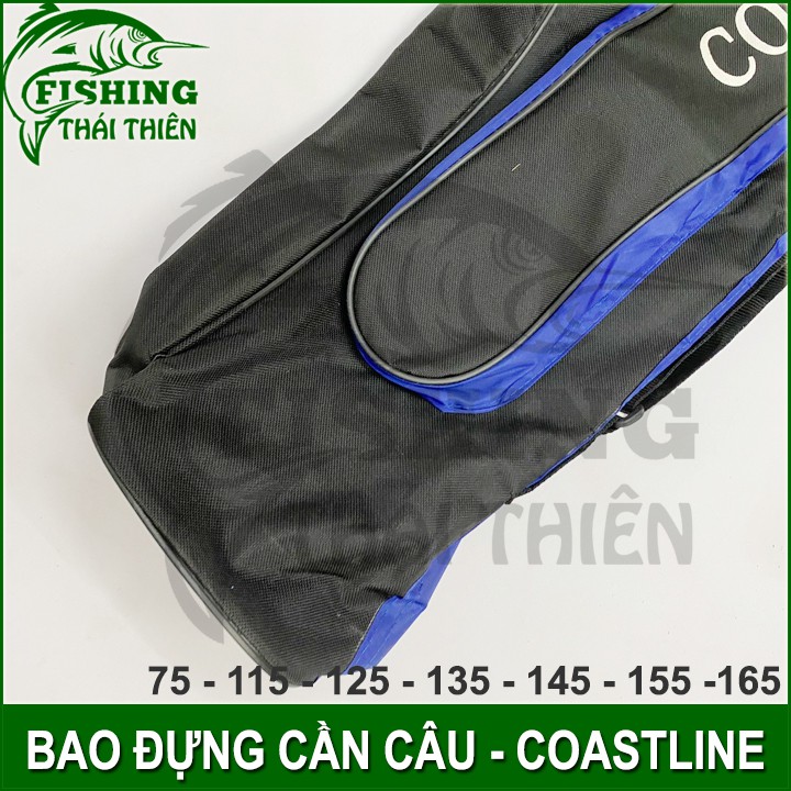 Túi đựng cần câu cá, Bao cần máy Coastline siêu bền nhiều kích thước