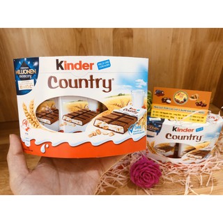 Kẹo Socola Kinder Country 211g