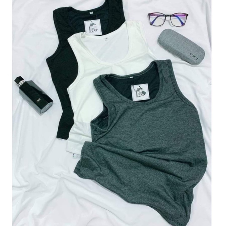Áo Nịt Ngực Tomboy, Sb LGBT HOUSE SHOP - ÁO 3 LỖ - Ôm ngực, thoải mái, thoát khí