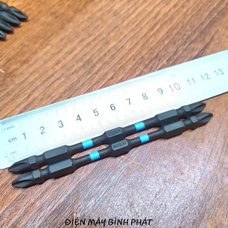 Mũi bắn Vít Bosch 2 Đầu PH2 11cm Có Từ