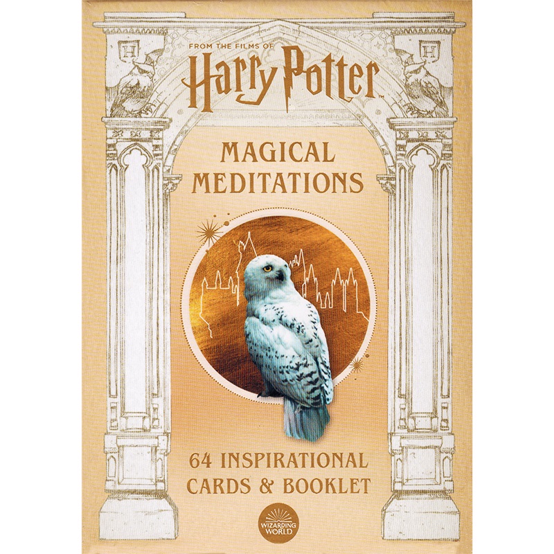 Bộ Bài Harry Potter Magical Meditations Cards (Mystic House Tarot Shop) - Bài Gốc Authentic Chính Hãng 100%