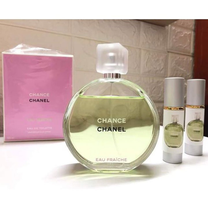 🔥 FREESHIP 🔥Chanel Chance Xanh - Nước Hoa Nữ Phong Cách Gợi Cảm Tươi Mát | BigBuy360 - bigbuy360.vn