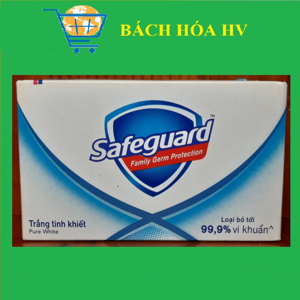 Xà phòng cục SAFEGUARD 130g - BACH HOA HV
