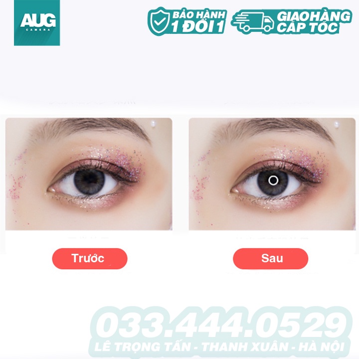 COMBO Đèn ringlight kèm tripod để bàn đèn Live Stream Hỗ trợ ánh sáng Chụp Ảnh, Make Up Trang Điểm