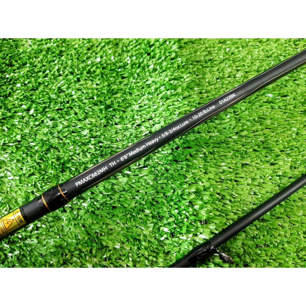 Cần máy ngang Abu Garcia Promax 662MH