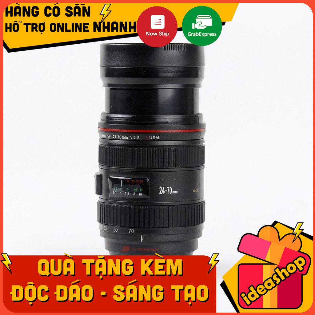 LY LENS CANIAM EF 24-70MM LỚP LÓT INOX THÂN VẶN ( CANIAM EF24-70MM LENS MUG )