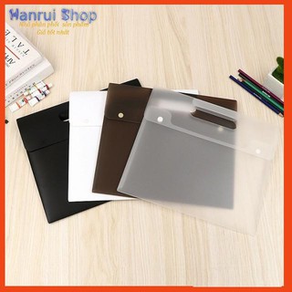Túi đựng tài liệu hồ sơ văn phòng khổ A4 nhựa   - bộ 5 cái - Giá siêu hấp dẫn