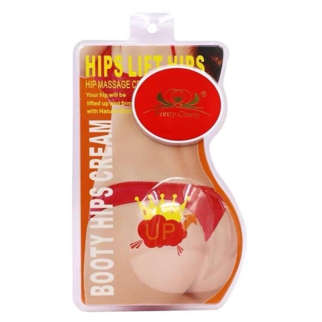 Kem nở mông Pretty Cowry Booty Hips Lift Hips cream làm săn chắc mông 200ml - HX1889A | BigBuy360 - bigbuy360.vn