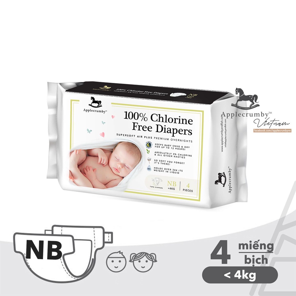 BỈM DÁN/QUẦN DÁN NB16/S24/M42/L36/XL24 QUẦN M22/L20/XL18/XXL16