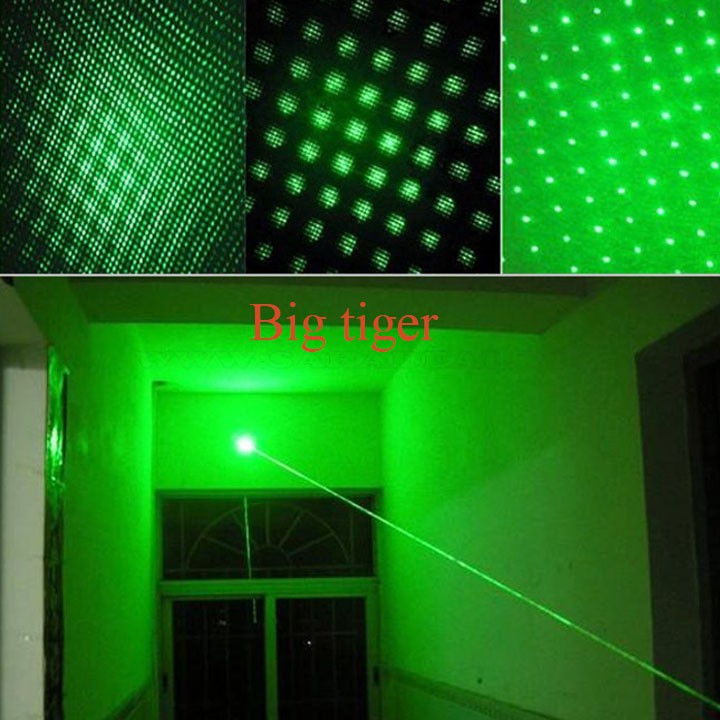 Đèn pin laze - đèn pin laser 303 chiếu xa hàng kilomet