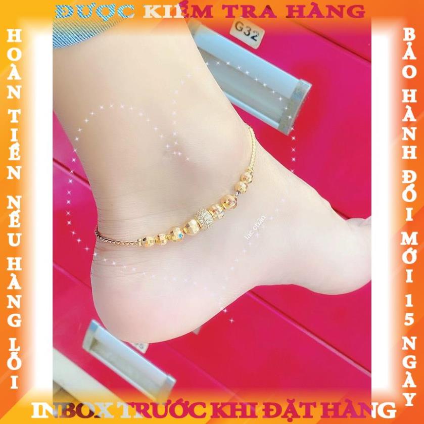 Lắc Chân Thời Trang Cao Cấp Bền Màu Khó Phai UHA - LC13 lylongy