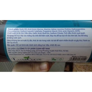 Nước Rửa Chén/Bát HC Layer Clean Hương Quýt 800ml