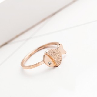 Nhẫn Hình Cá Titan Cao Cấp TT 1484