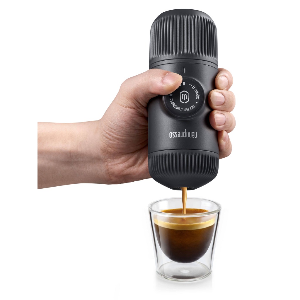 (Quà Tặng Trị Giá 999K) - Dụng cụ pha cà phê Espresso cầm tay Wacaco Nanopresso - Máy pha cà phê du lịch