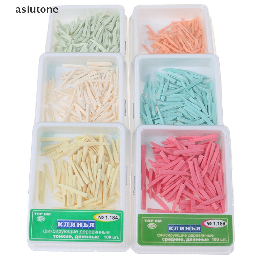 Bộ 100 nêm gỗ chỉnh sửa răng chuyên dụng
 | BigBuy360 - bigbuy360.vn