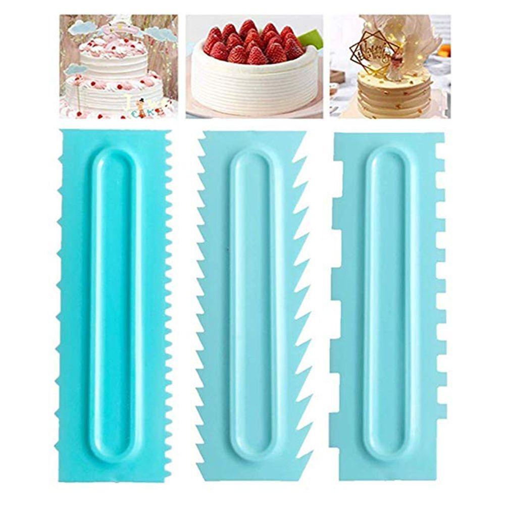 Dụng Cụ Cạo Làm Phẳng Mặt Bánh Kem Tiện Dụng