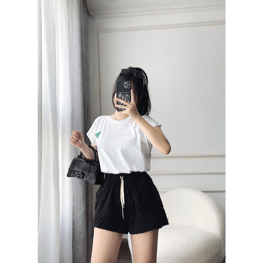 Set đồ nữ cộc cá tính sang chảnh đi chơi mùa hè PRA.DA