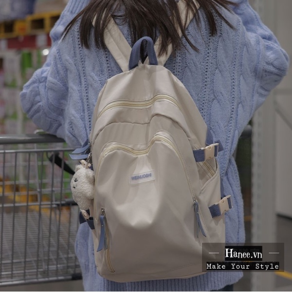 Balo Đi Học Basic Nam Nữ Ulzzang B01