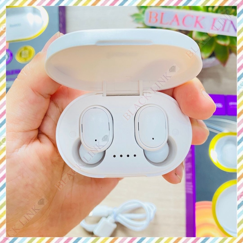 Tai Nghe Bluetooth TWS HOCO DES11 Không Dây Chính Hãng - Bass Mạnh Nhét Tai Chống Ồn Chơi Game Nghe Nhạc Đàm Thoại