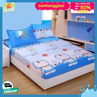 Set 3 món ga chun kèm 2 vỏ gối nằm doremon tem thư