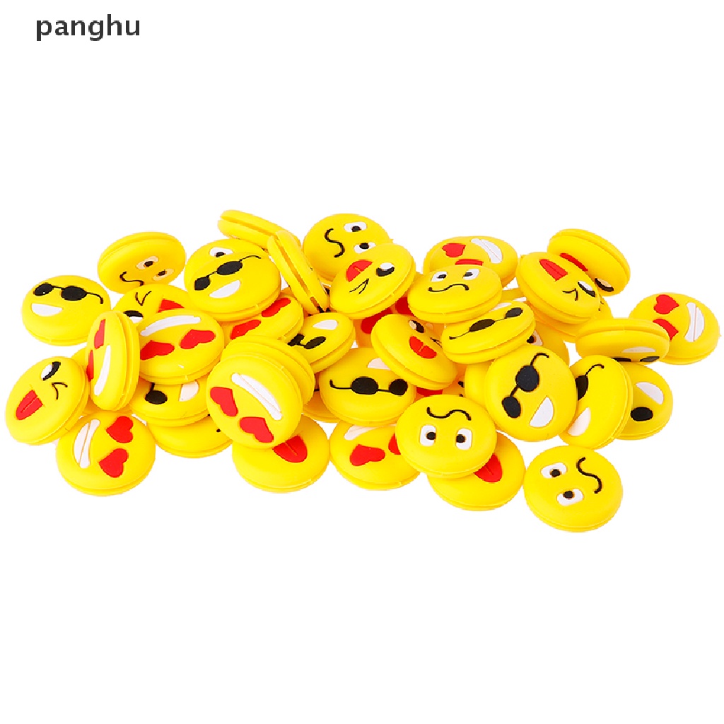 Set 5 Phụ Kiện Giảm Chấn Cho Vợt Tennis Bằng Silicone Tiện Dụng