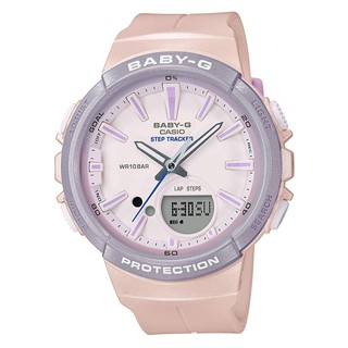 ĐỒNG HỒ NỮ CASIO BABY-G model BGS-100SC-4AJF KÍCH CỠ 42.6MM