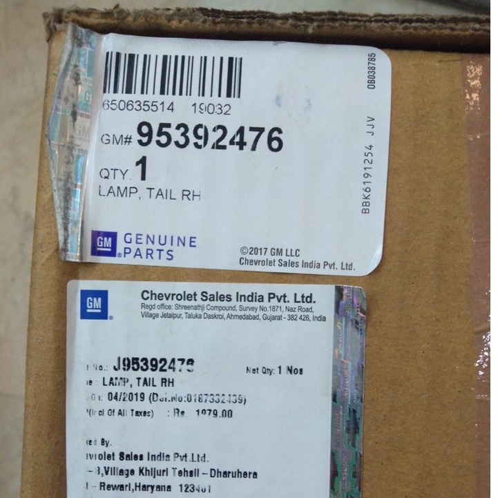 Đèn hậu Matiz 4, Groove, Spark m300 - Phụ tùng xe cỏ