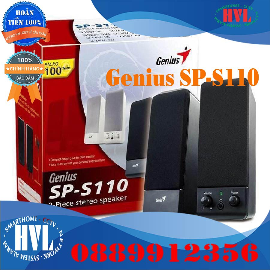 Oa vi tính 2.0 mini Genius SP-S110