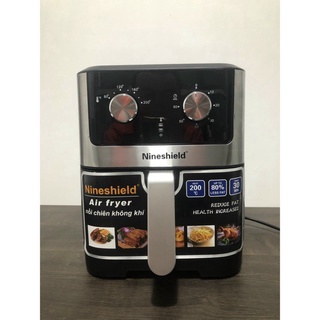 NỒI CHIÊN KHÔNG DẦU NINESHIELD 8L