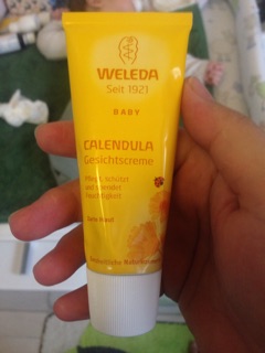 Kem nẻ Weleda - hàng nội địa Đức 