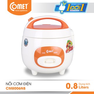 Nồi cơm điện Comet CM8006 0.6L
