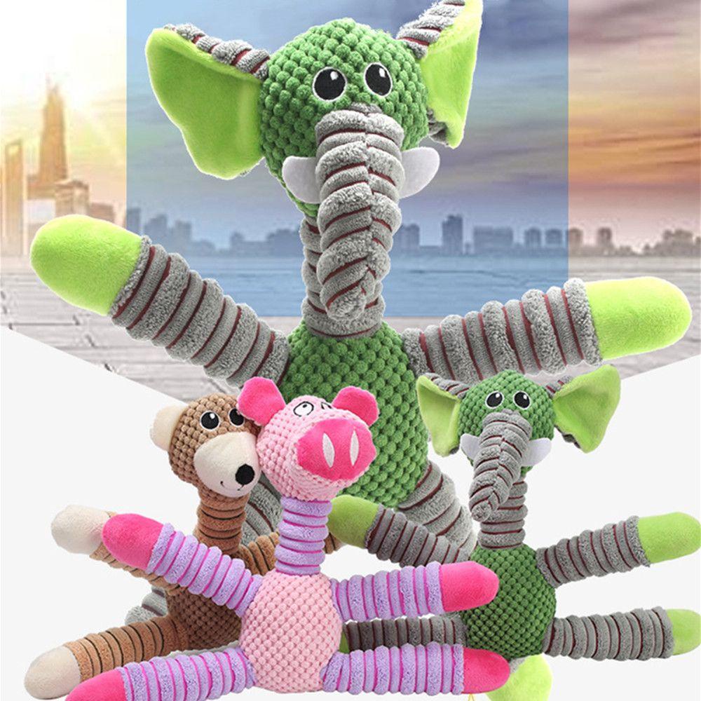 Layor1 Đồ Chơi Nhai Gặm Hình Bắp Ngô Có Âm Thanh Chống Cắn Cho Thú Cưng