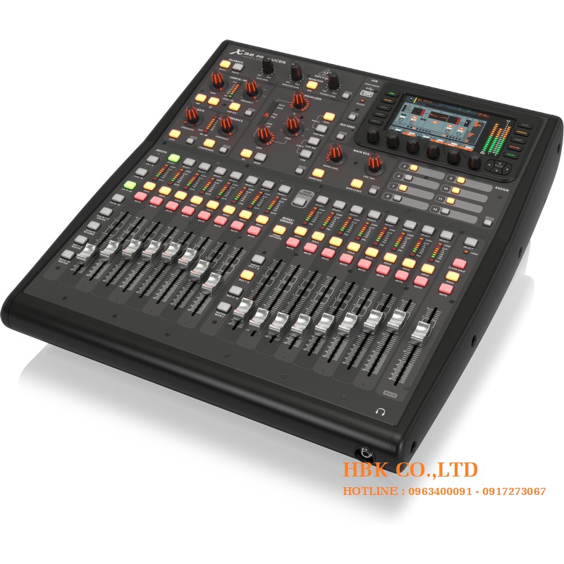 Mixer BEHRINGER X32 PRODUCER- Bộ Trộn Âm Thanh Digital